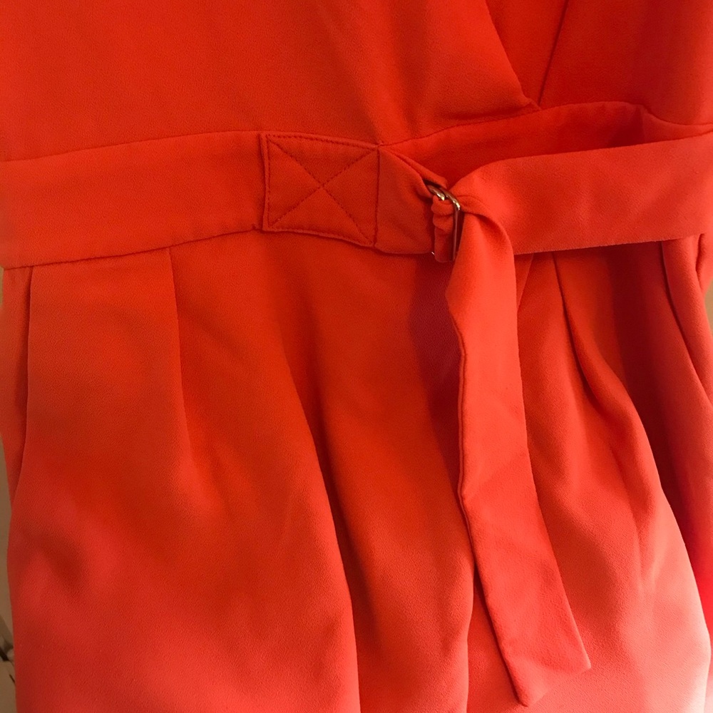 JASPAL ORANGE ROMPER - Picture 2 of 7